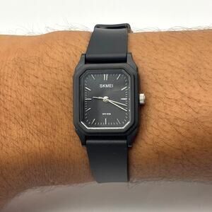 Black Skmei Watch